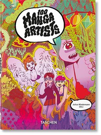 100 MANGA ARTISTS (40TH ANNIVERSARY EDITION) | 9783836599931 | WIEDEMANN, JULIUS