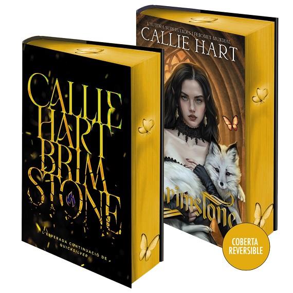 SAGA ALQUÍMIA & FAE 02. BRIMSTONE (ED. EN CATALÀ) (PRIMERA EDICIÓ EN TAPA DURA AMB CANTS TINTATS) | 9788419988911 | HART, CALLIE