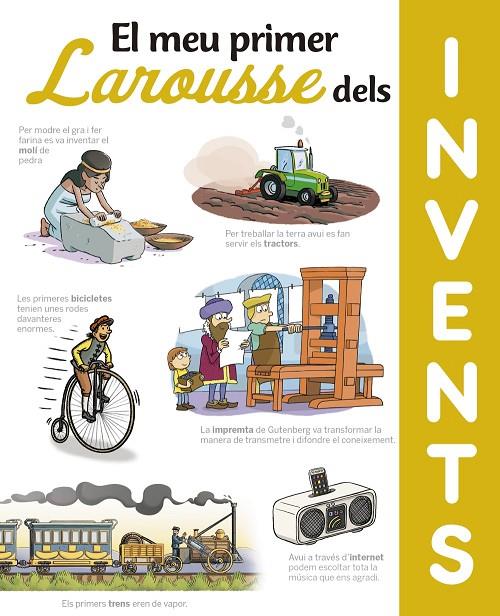 MEU PRIMER LAROUSSE DEL INVENTS, EL | 9788417720629