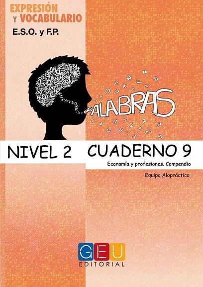 PALABRAS. EXPRESIÓN Y VOCABULARIO. CUADERNO 9 NIVEL 2 | 9788499159034 | GOMEZ FERNANDEZ, FRANCISCO