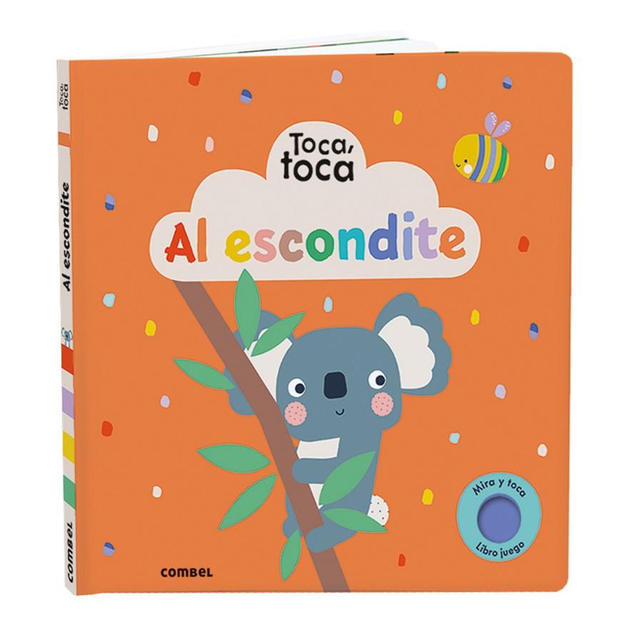 TOCA, TOCA. AL ESCONDITE | 9788491018742 | LEMON RIBBON STUDIO
