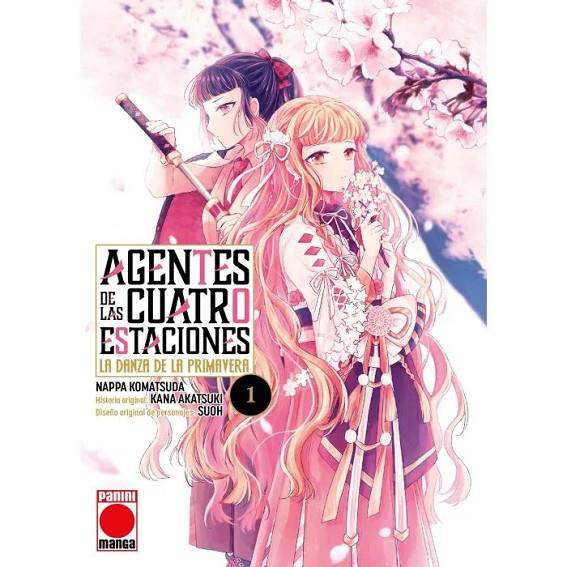 AGENTES DE LAS CUATRO ESTACIONES 01 | 9791370136369 | AKATSUKI, KANA / KOMATSUDA, NAPPA / SUOH