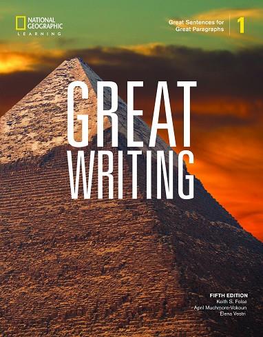 GREAT WRITING 1 ALUM 5E | 9780357020821