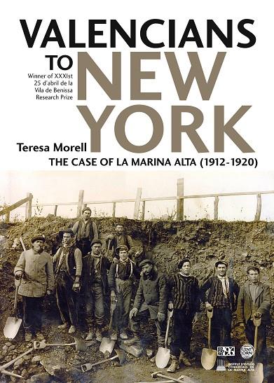 VALENCIANS TO NEW YORK | 9788415802945 | MORELL MOLL, TERESA