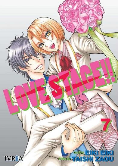 LOVE STAGE 07 | 9788417179854 | EIKI, EIKI / ZAOU, TAISHI