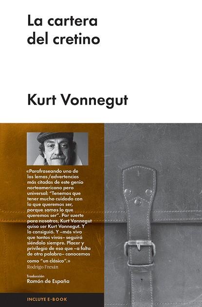 CARTERA DEL CRETINO, LA | 9788415996033 | VONNEGUT, KURT