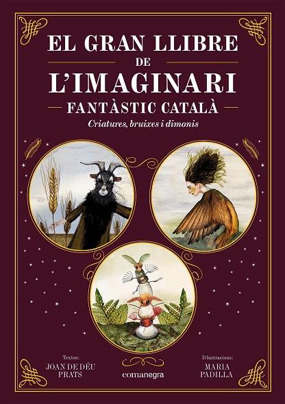 GRAN LLIBRE DE L'IMAGINARI FANTÀSTIC CATALÀ, EL | 9788419590558 | PRATS, JOAN DE DÉU