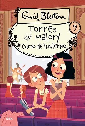 CURSO DE INVIERNO EN TORRES DE MALORY | 9788427209992 | BLYTON, ENID