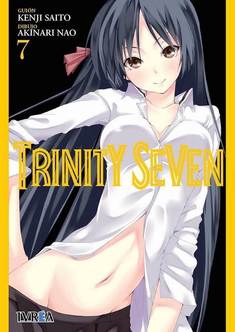 TRINITY SEVEN 07 | 9788416805334 | SAITO, KENJI / NAO, AKINARI