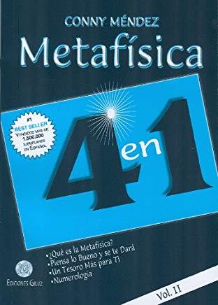 METAFISICA 4 EN 1 VOL. 2 | 9789806329003 | MENDEZ, CONNY
