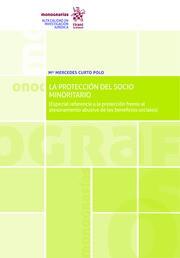 PROTECCIÓN DEL SOCIO MINORITARIO, LA | 9788413135984 | CURTO POLO, Mª MERCEDES