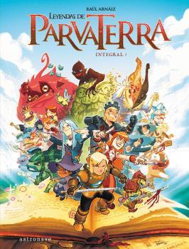 LEYENDA DE PARVA TERRA. INTEGRAL 01 | 9788467946840 | ARNAIZ, RAUL