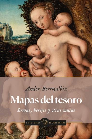 MAPAS DEL TESORO | 9791399158212 | BERROJALBIZ, ANDER