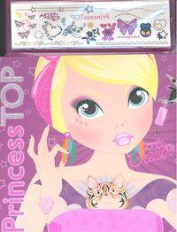 PRINCESAS TOP TATOOS 2 | 9788490373354 | EQUIPO DE TODOLIBRO