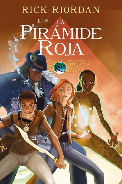 PIRAMIDE ROJA, LA (CÓMIC) | 9788417460617 | RIORDAN, RICK