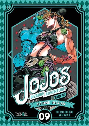 JOJO'S BIZARRE ADVENTURE PARTE 06 : STONE OCEAN 09 | 9788418837487 | ARAKI, HIROHIKO
