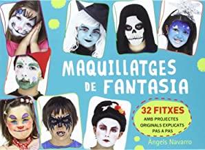 MAQUILLATGES DE FANTASIA | 9788492882601 | NAVARRO, ANGELS