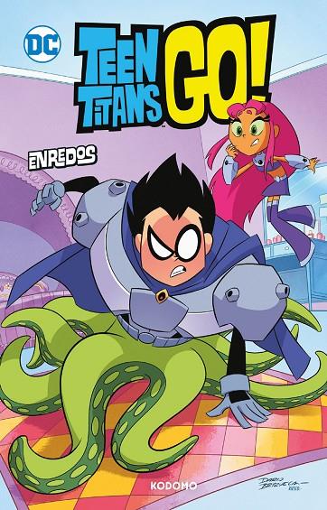 TEEN TITANS GO! 08 : ENREDOS (BIBLIOTECA SUPER KODOMO) | 9788419811325 | FISCH, SHOLLY / FRIDOLFS, DEREK