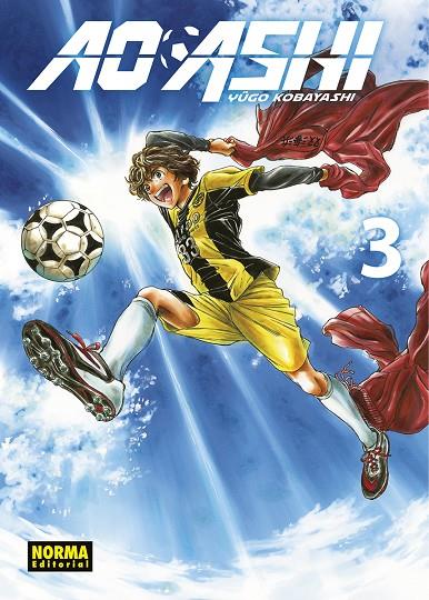 AO ASHI 03 | 9788467958263 | YUGO, KOBAYASHI
