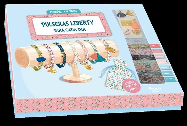 PULSERAS LIBERTY PARA CADA DIA | 9791039516945