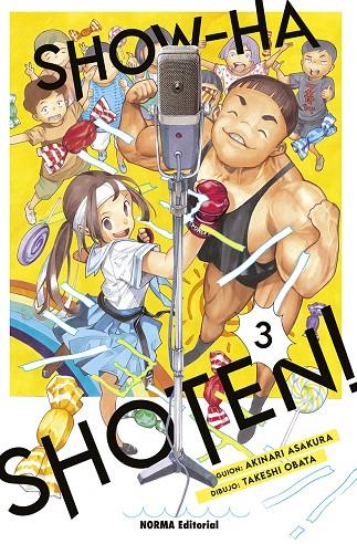 SHOW-HA SHOTEN! 03 | 9788467970203 | OBATA, TAKESHI