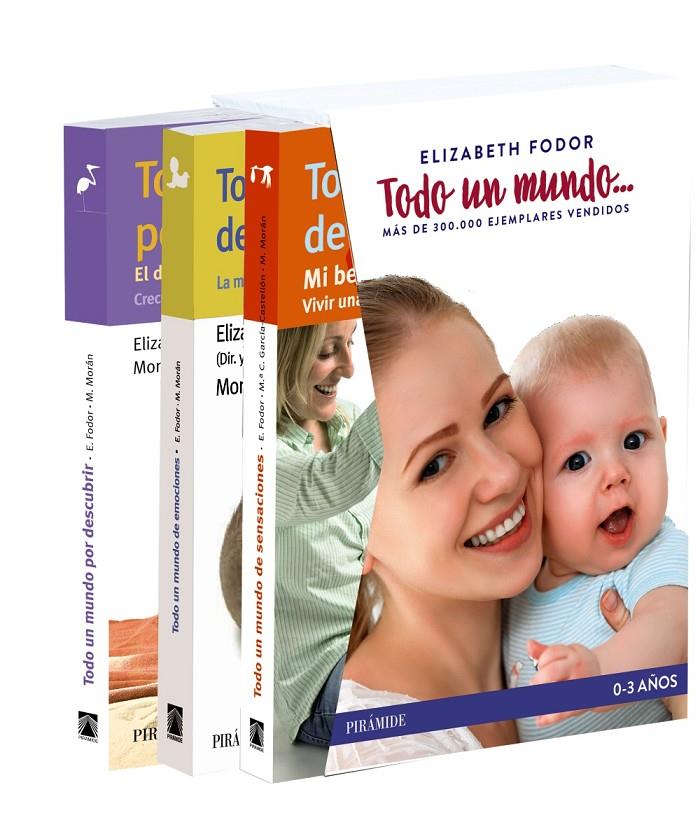 ESTUCHE TODO UN MUNDO... DE SENSACIONES Y POR DESCUBRIR+ EMOCIONES | 9788436840674 | FODOR, ELIZABETH  /  MORÁN MORENO, MONTSERRAT