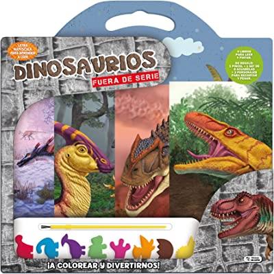 ¡A COLOREAR Y DIVERTIRNOS! DINOSAURIOS FUERA DE SERIE | 9788491789703
