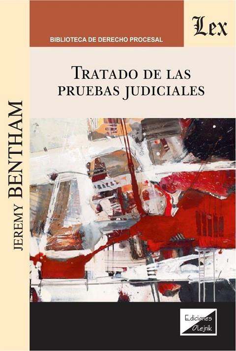 TRATADO DE LAS PRUEBAS JUDICIALES | 9789563927177 | BENTHAM, JEREMY