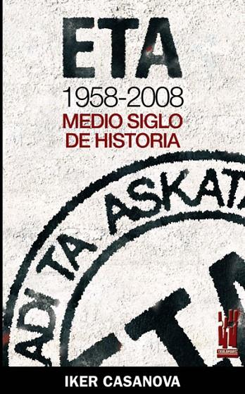 ETA 1958-2008 | 9788481365078 | CASANOVA, IKER