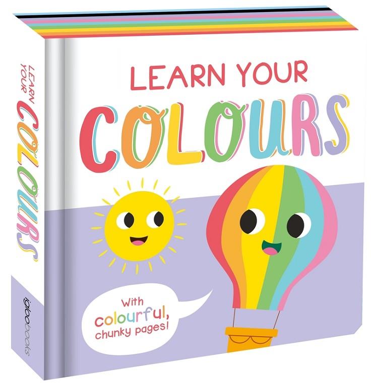 LEARN YOUR COLOURS | 9781800225114