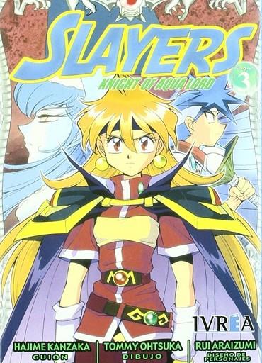 SLAYERS : KNIGHT OF AQUALORD 03 | 9789875622548 | KANZAKA, HAJIME