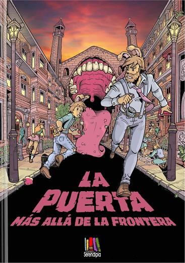 PUERTA, LA. MAS ALLA DE LA FRONTERA | 9788412226003 | LEAL SERRANO, DANIEL