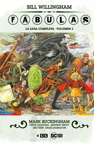 FÁBULAS - LA SAGA COMPLETA 03 | 9788419678973 | WILLINGHAM, BILL