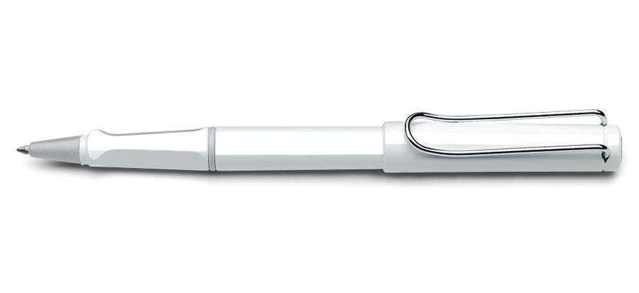 ROLLER BALL LAMY SAFARI BLANC | 4014519218579