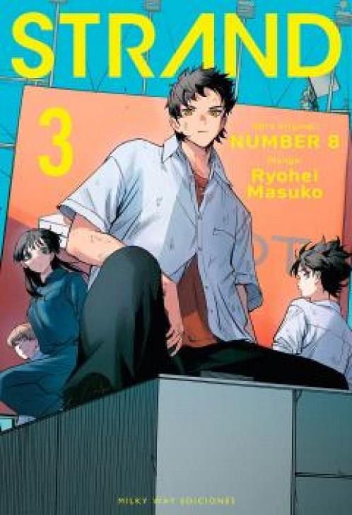 STRAND 03 | 9791388055300 | NUMBER 8 / MASUKO, RYOHEI