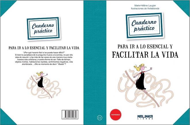 CUADERNOS PRÁCTICOS PARA IR A LOS ESENCIAL Y SIMPLIFICAR LA VIDA | 9788415322689