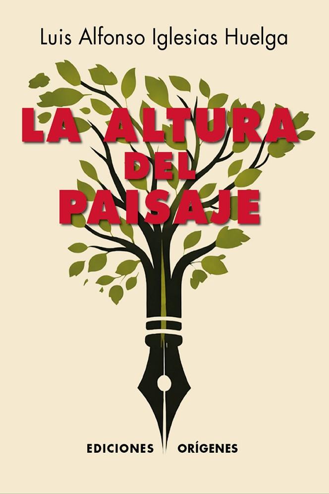 ALTURA DEL PAISAJE, LA | 9791399130577 | IGLESIAS HUELGA, LUIS ALFONSO