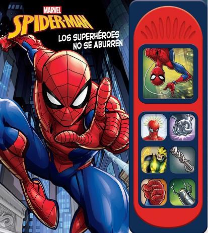 SPIDERMAN, LOS SUPERHÉROES NO SE ABURREN | 9781503755123