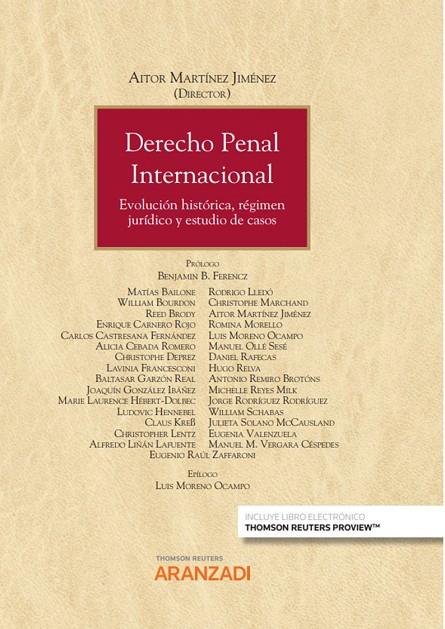 DERECHO PENAL INTERNACIONAL | 9788413907277 | MARTINEZ JIMENEZ, AITOR