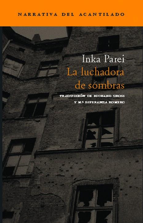 LUCHADORA DE SOMBRAS | 9788495359933 | PAREI, INKA