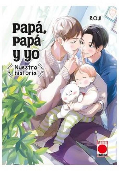 PAPA PAPA Y YO : NUESTRA HISTORIA | 9788411508278 | ROJI