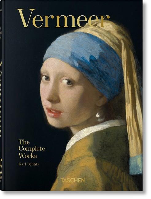 VERMEER. L'OPERA COMPLETA (45TH ED.) (ED. EN ITALIÀ) | 9783754405284
