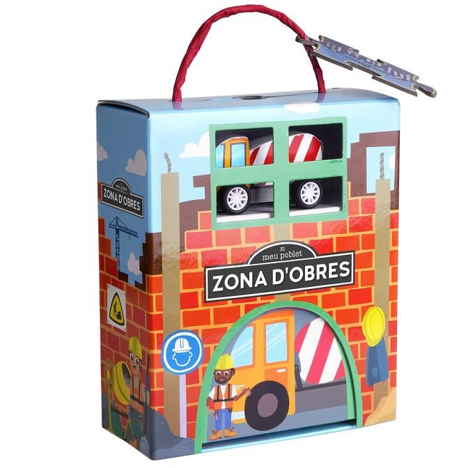 ZONA D'OBRES. EL MEU PETIT POBLE JUNIOR | 9788742552810