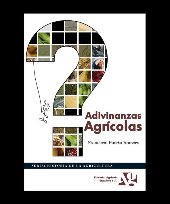 ADIVINANZAS AGRICOLAS | 9788485441907 | PUERTA ROMERO, F.