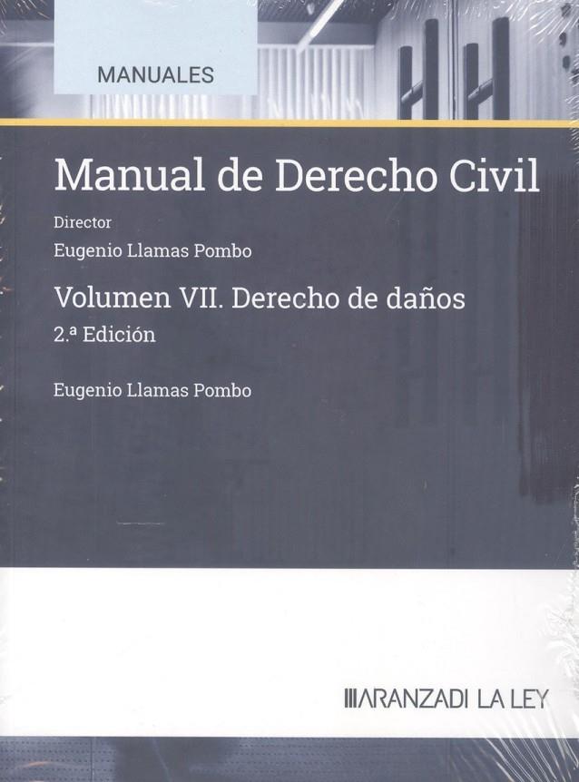 MANUAL DE DERECHO CIVIL VII | 9788419905635 | LLAMAS POMBO, EUGENIO