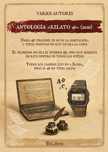 ANTOLOGIARELATO 48 (2026) | 9791388255984 | BRAN/MILLÁN, ÁNGELA/RODRÍGUEZ, IRIS/VILLALOBOS, BEJAMÍN/ORTIZ MATA, DANIEL/LASTRA MUJICA, GEIDY/VIOL