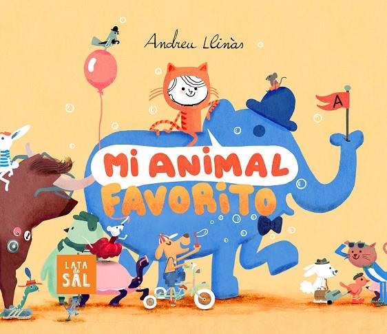 MI ANIMAL FAVORITO | 9788494918285 | LLINÀS, ANDREU