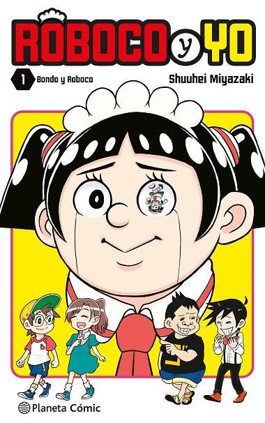 ROBOCO Y YO 01 | 9788411409070 | MIYAZAKI, SHUUHEI