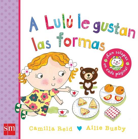 A LULÚ LE GUSTAN LAS FORMAS | 9788467580587 | REID, CAMILLA