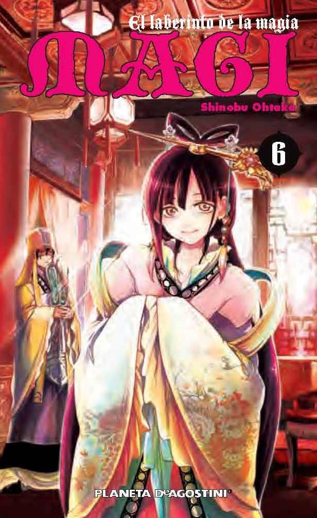 MAGI EL LABERINTO DE LA MAGIA 06 | 9788416051250 | OHTAKA, SHINOBU